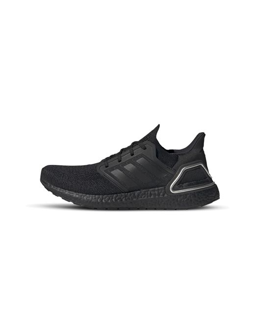 Adidas Black Ultraboost 20 Metallic" Fv8333" for men