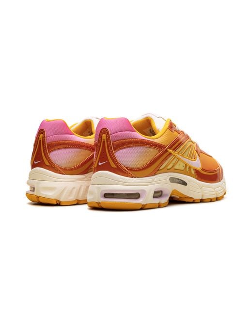 Nike Orange Air Max Moto 2K Shoes