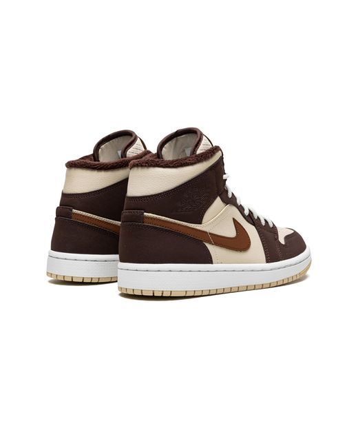 Nike Black Air 1 Mid Se Basalt Fleece" Do6699 200"