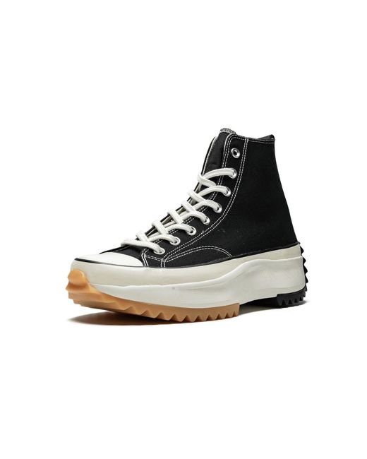 Converse Black Run Star Hike Hi "Jw Anderson" 164840C" for men