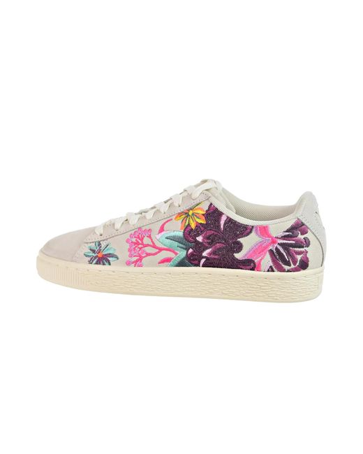 PUMA Black Hyper Emb "Whisper/Orchid" 368137 01"