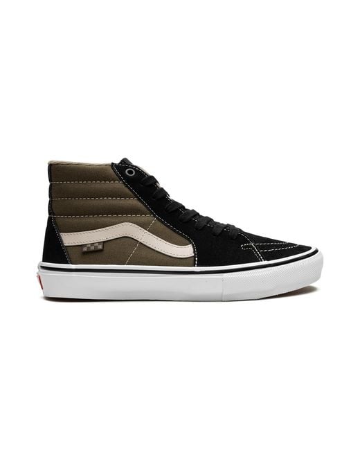 Vans Black Skate Sk8 Hi Vn0A5Fccbko" for men