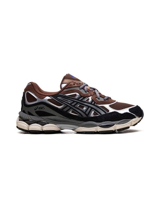 Asics Black Gel-Nyc "Reddish" 1203A383 200" for men
