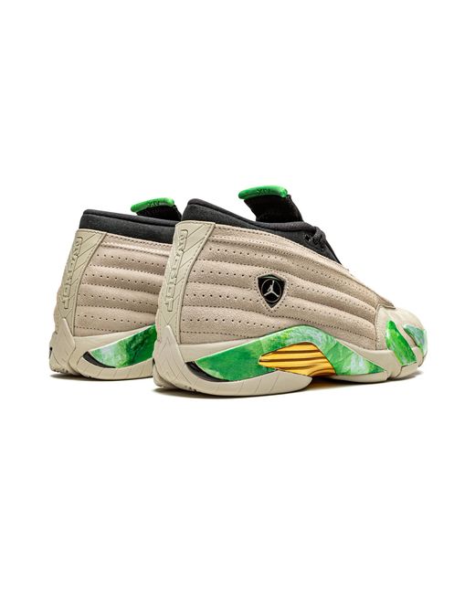 Nike Green Air 14 Low "aleali May" Shoes