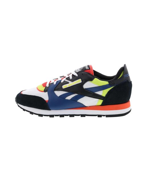 Reebok Black Classic Leather Gx2846" for men