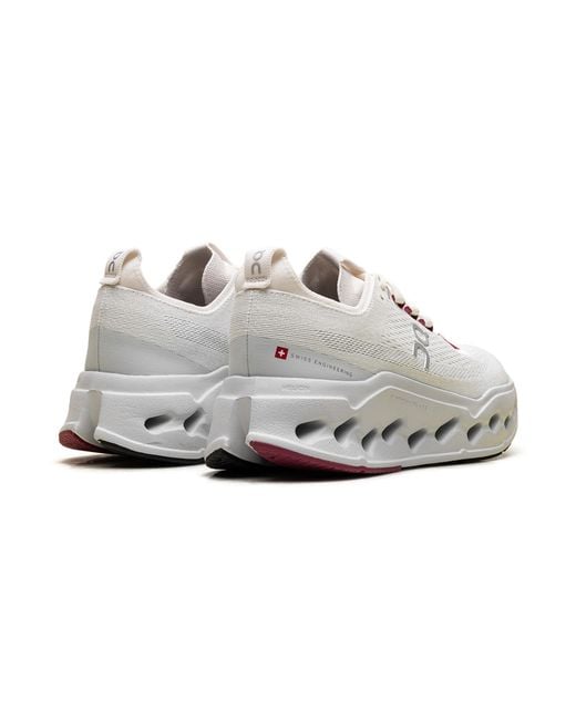 On Shoes Black Cloudsurfer Max "Ivory Arctic" 3Wf30224290"