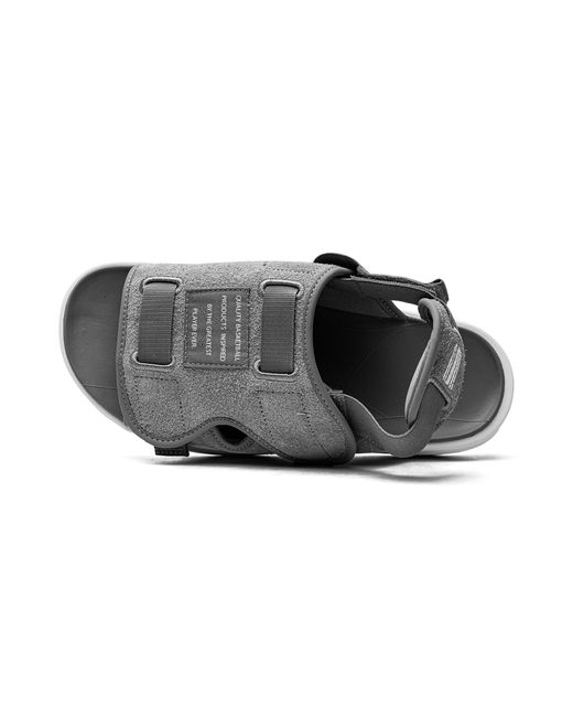 Nike Black Ls Slide "Cool" Dj9857 002" for men