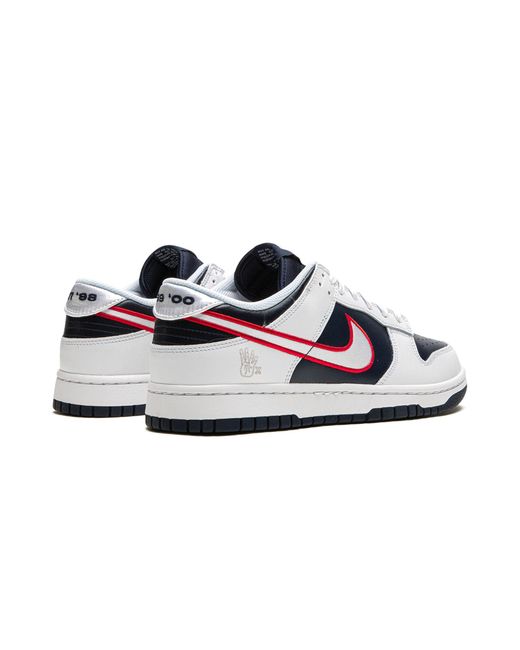 Nike Dunk Low "houston Comets Fourpeat" Shoes in Black Lyst UK