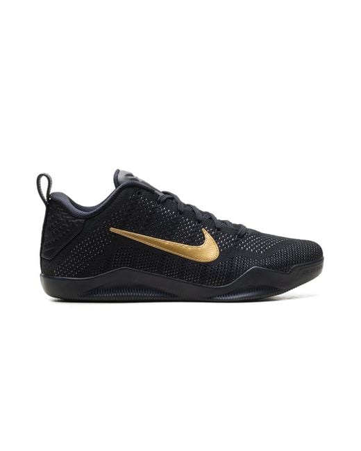 Nike Black Kobe 11 Elite Low Protro "Mamba Out (2026) Im4260 001" for men