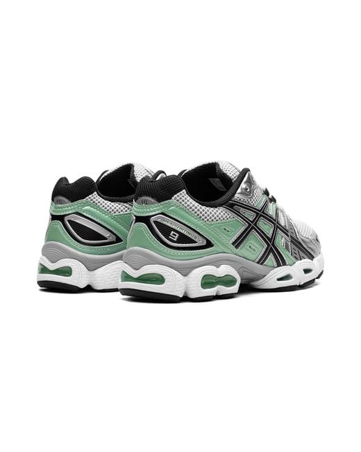 Asics Black Gel-Nimbus 9 Bamboo" 1202A278 109"