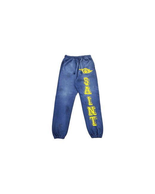 SAINT Mxxxxxx Blue Angel Sweatpants Sm Ys1 0000 053" for men