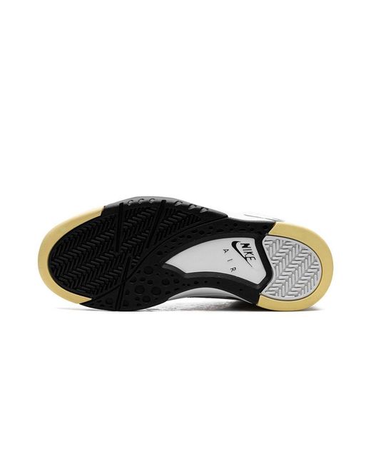 Nike Black Air Flight Lite Mid Lemon" Shoes