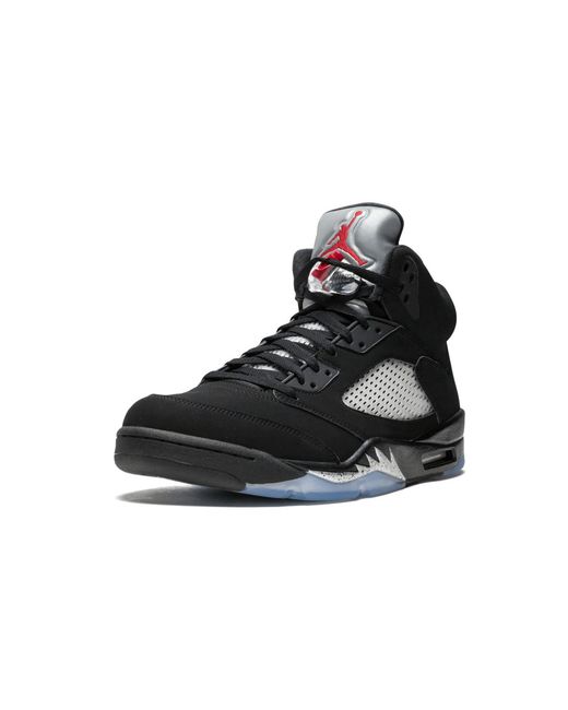 Nike Black Air 5 Retro Og Metallic" 845035 003" for men