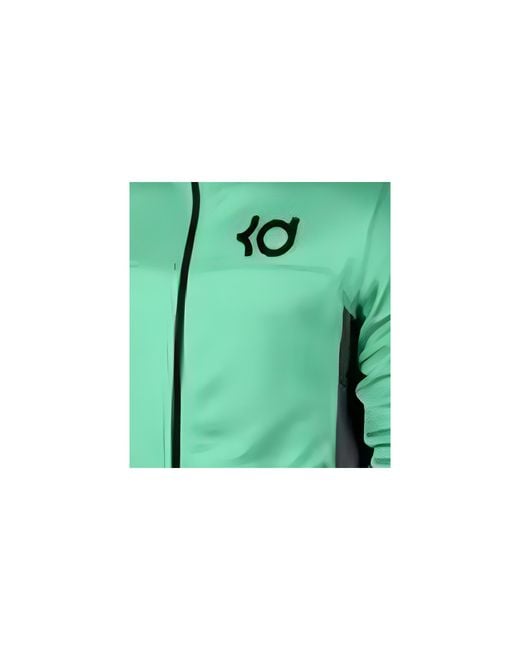 Nike Green Full Zip Basketball Jacket "Kd Precision Moves Wu" 579450 301" for men
