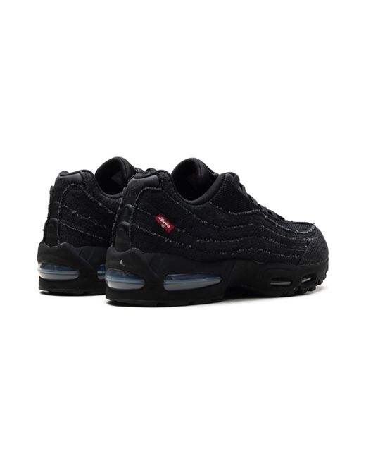 Nike Black Air Max 95 Og "Levi's Denim for men