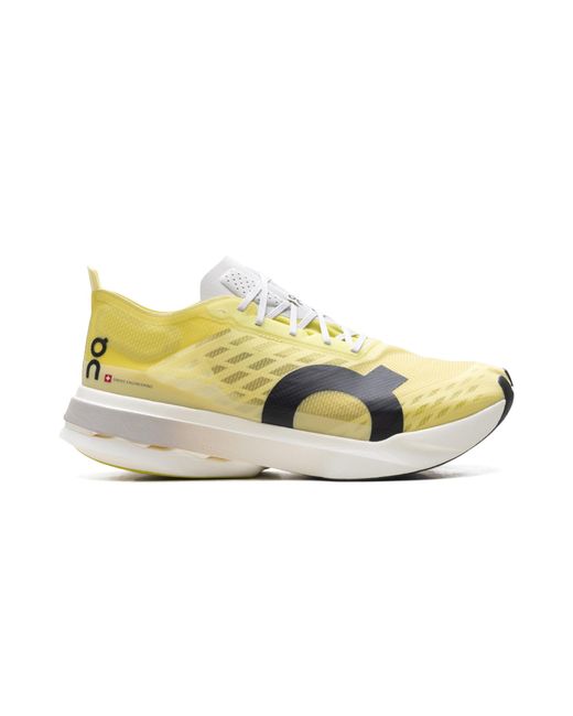 On Shoes Black Cloudboom Strike "Limelight Wolf" 3Me30483331" for men