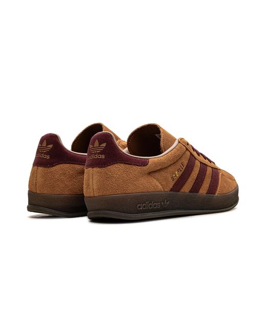 Adidas Brown Gazelle Indoor "Craft Ochre Shadow Warm Sandstone" Jh5411" for men