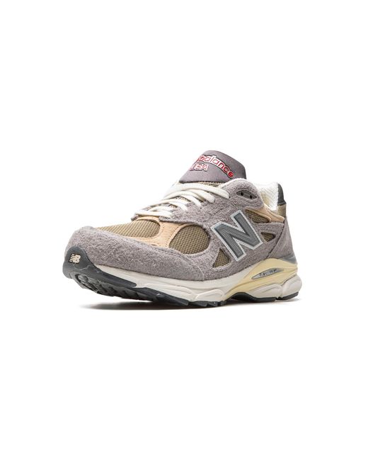 New Balance Black 990 V3 "Made for men