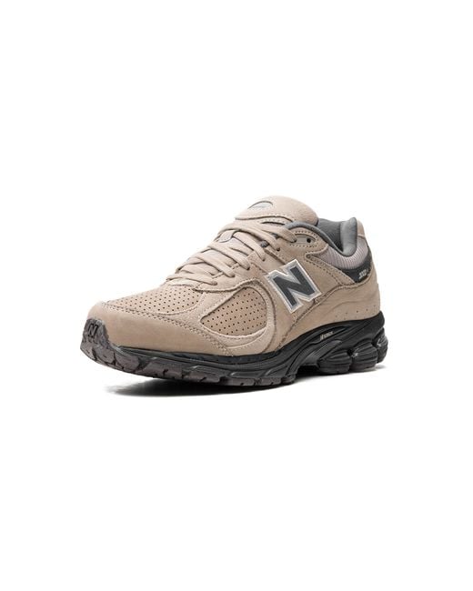 New Balance Black 2002R "Driftwood" M2002Reg" for men
