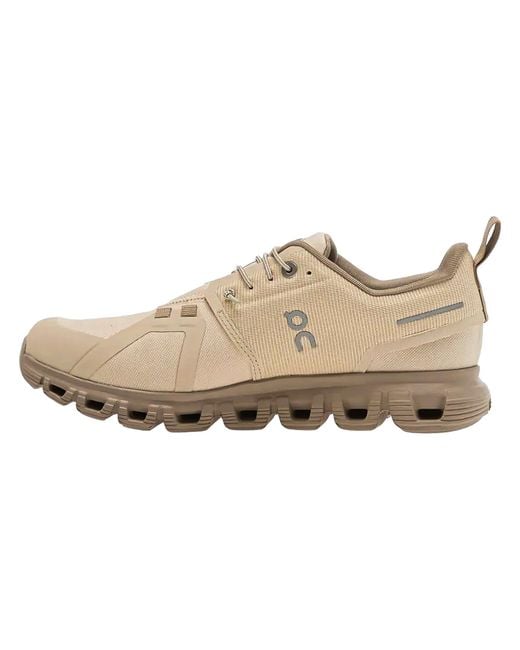 On Shoes Black Cloud 6 Waterproof "Sand Desert" 3Wf10054884"