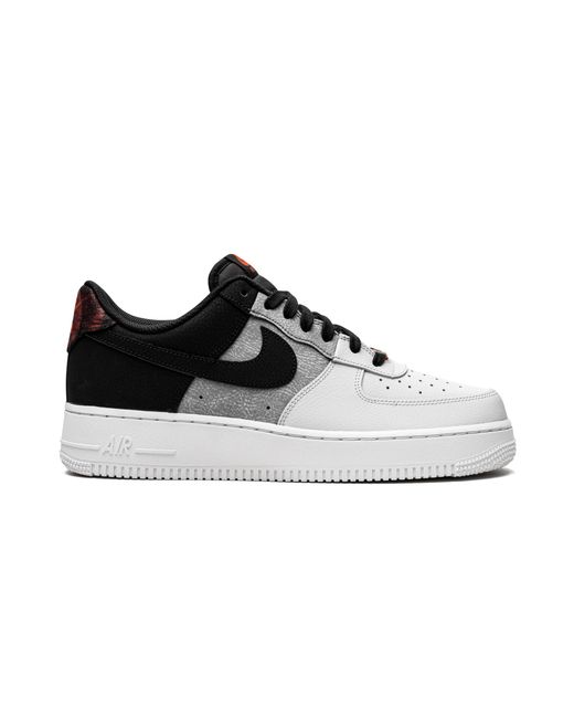Nike Black Air Force 1 '07 Lv8 Smoke Cz0337 001" for men
