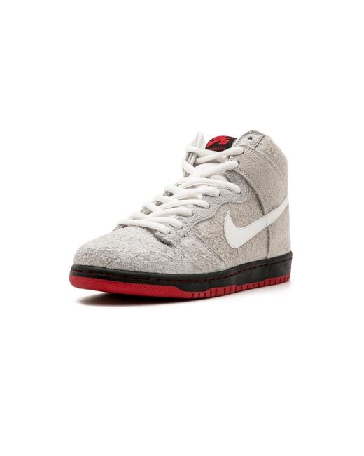 Nike Black Sb Dunk High Trd Qs Sheep" 881758 110" for men