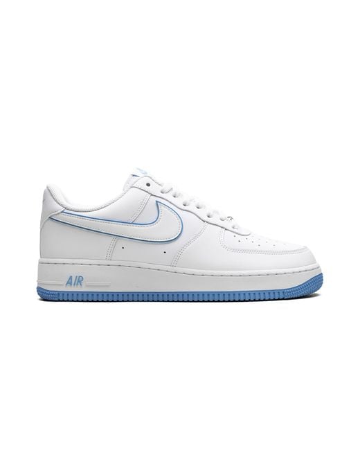 Nike Black Air Force 1 '07 Low "Unc" Dv0788 101" for men