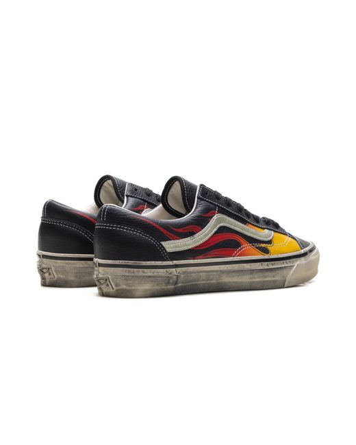 Vans Black Lx Old Skool "Archive Flame" Vn000D9Rcjk" for men