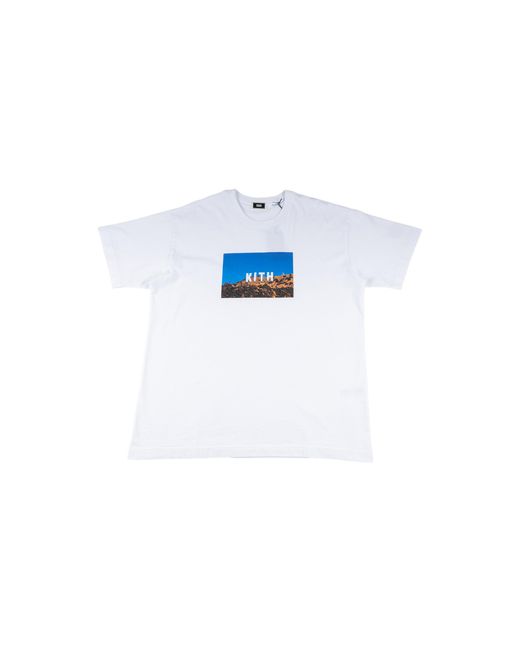 Kith Black West Hollywood T-Shirt Khma030062 101" for men