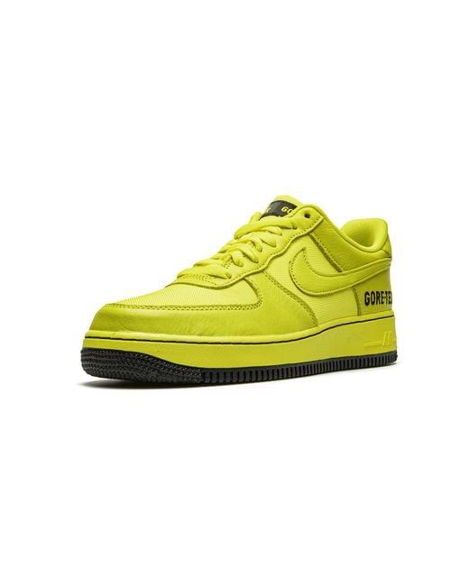 Nike Yellow Air Force 1 Gtx "Gore-Tex" Ck2630 701" for men