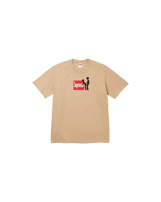 Supreme Black Stick T-Shirt "Fw25