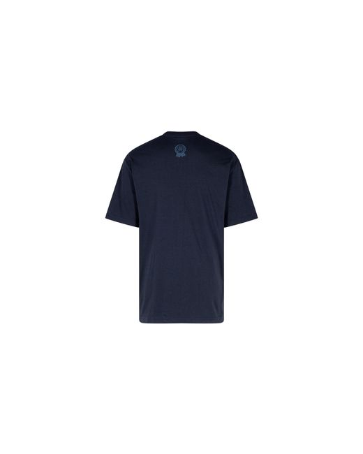 Supreme Blue 30Th Anniversary First T-Shirt "Ss24" Su347"