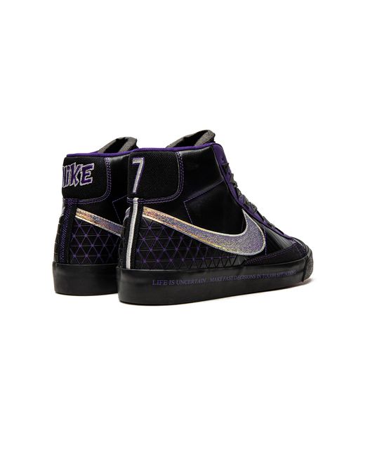 Nike Black Blazer Mid '77 Db "Doernbecher 2022" Dx4982 001" for men