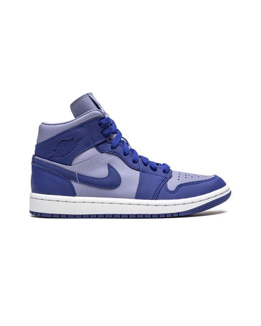 Nike Blue Air 1 Mid Se "Iron" Dh7821 500"