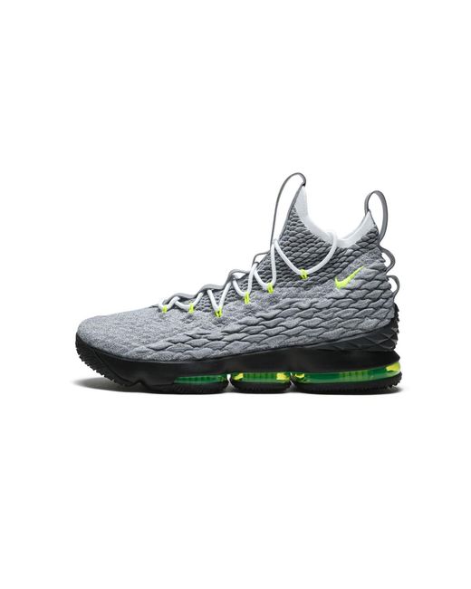 Nike Black Lebron 15 Ksa "Air Max 95" Ar4831 001" for men