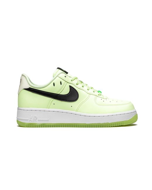 Nike Black Air Force 1 Lo '07 Lx Mns "Glow