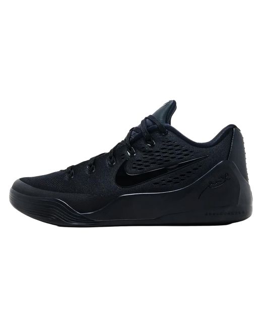 Nike Black Kobe 9 Elite Low Em Protro Tb "Triple" Ih5095 002" for men