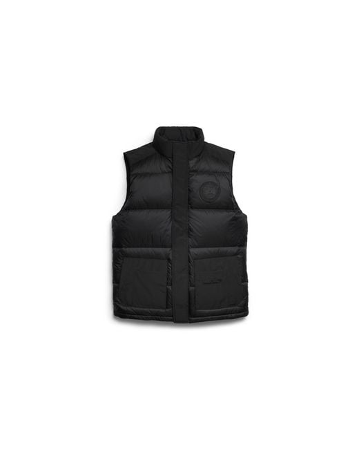 Canada Goose Black Paradigm Freestyle Vest 401234329286" for men
