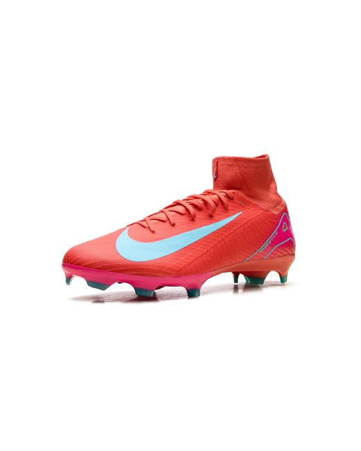 Nike Red Zoom Mercurial Superfly 10 Pro Fg "Mad Energy Pack" Hf9433 800" for men