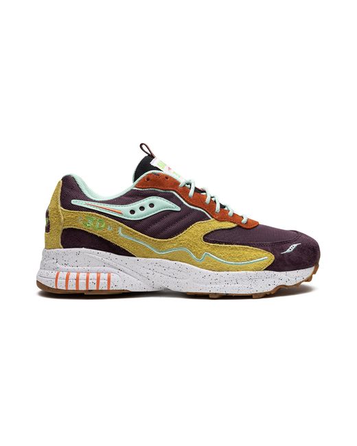 Saucony Black 3D Grid Hurricane "Trailian" S70745 2" for men
