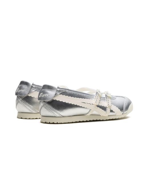 Onitsuka Tiger Black Mexico 66 Tgrs Cream" 1182A660 020"
