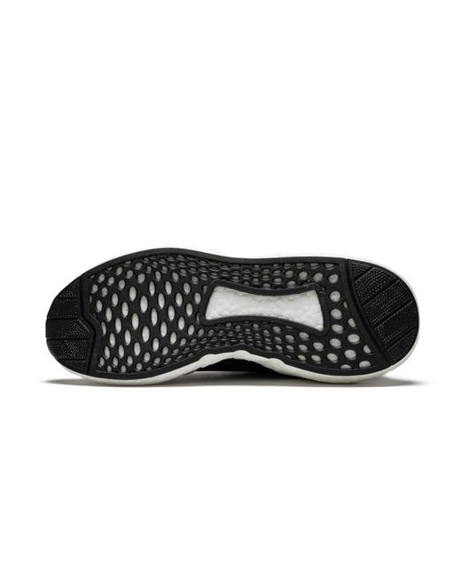 Adidas Black Eqt Support 93/17 "Glitch" Bz0583" for men