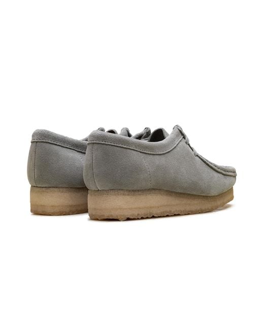 Clarks Black Wallabee "Sage Suede" 26180656"