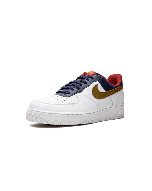 Nike Black Air Force 1 Low "Usa" 317295 171" for men