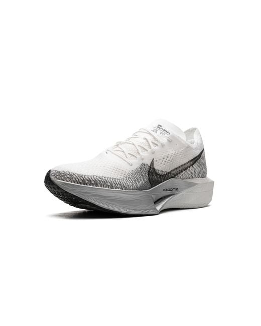 Nike Gray Zoomx Vaporfly Next% 3 Particle" Dv4129 100" for men