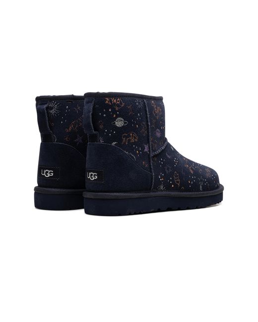 Ugg Blue Classic "Zodiac