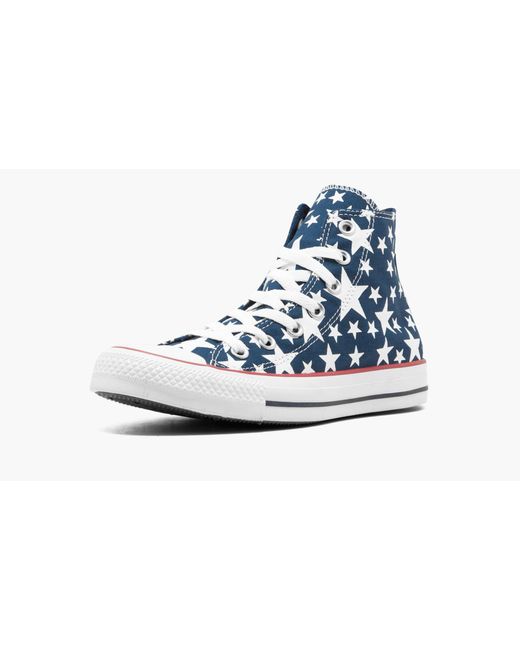 Converse Blue Ct Hi Shoes for men