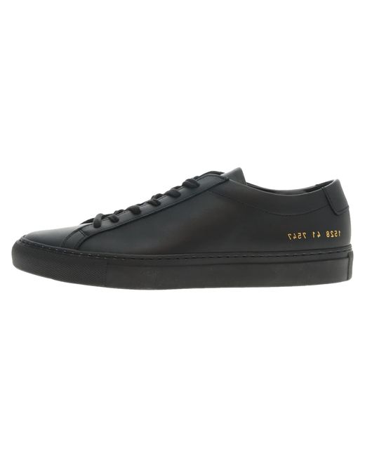 Common Projects Black Training Rec Boots 1582 39 7547" for men