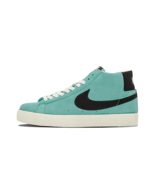 Nike Green Sb Blazer "Azure" 310801 401" for men