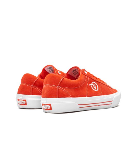 Vans Red Saddle Sid Pro Skate Vn0A4Btb10N" for men